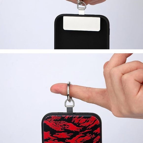 Metal tether tab - Picture 4 of 6